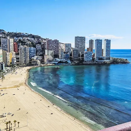 Damas Playa Levante By Interhome Apartment Benidorm